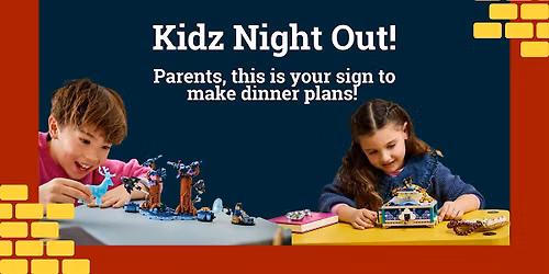 BAM Danville: Kidz Night Out: Movie Favorites Parent\u2019s Night Out