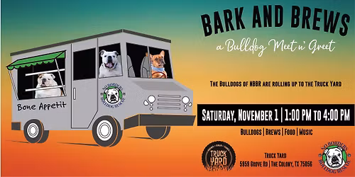 Bark & Brews @ Truck Yard The Colony