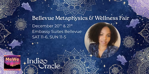 Indigo Oracle at MeWe Fair Bellevue 