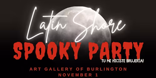 Latin Shore presents: SPOOKY PARTY