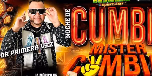 MISTER CUMBIA & MAS