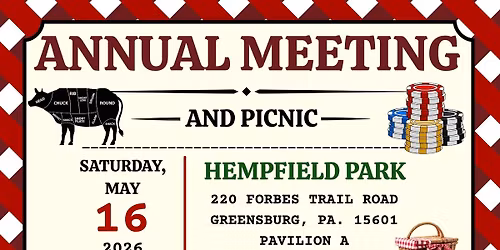 2026 Annual Meeting and Picnic