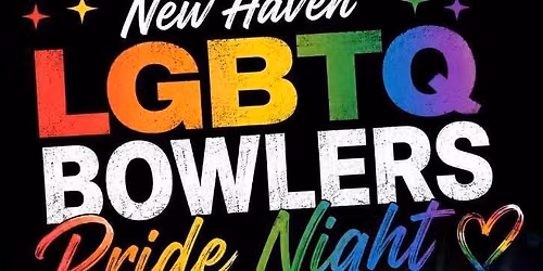 Free Mom Hugs CT will be Attending New Haven LGBTQ Bowlers Pride Night