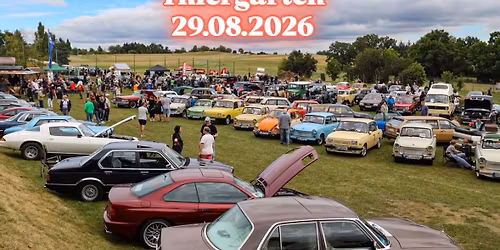 5. Oldtimertreffen Plauen OT Thiergarten