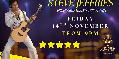 An unmissable night of Elvis