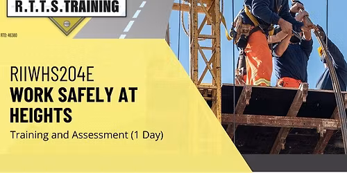 Work Safely AT HEIGHTS