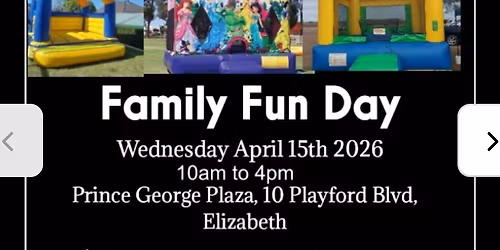 Family Fun Day April School Holidays