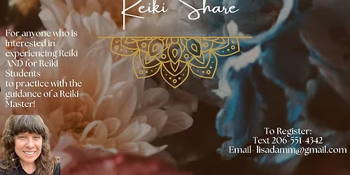 Reiki Share w\/ Lisa
