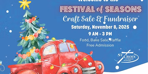 Festival of Seasons Craft Sale at SCLA