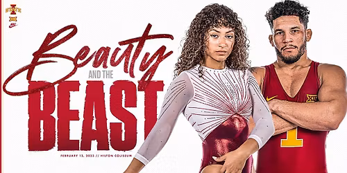 Parking Beauty and the Beast - Iowa State Wrestling vs WVU & Gymnastics vs W Michigan