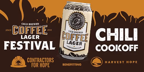 Coffee Lager Festival - Chili Cookoff