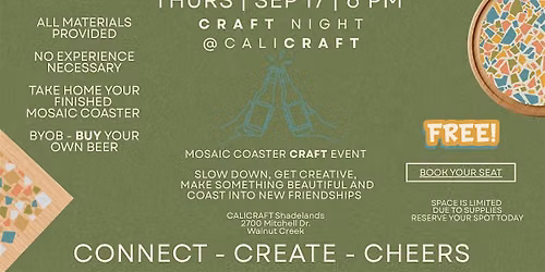 Craft Night at Calicraft