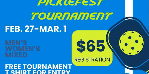 Jersey Pickleball Club Tournament