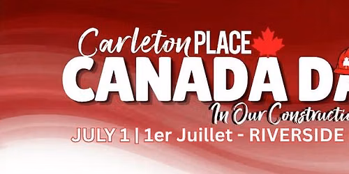 Canada Day in Carleton Place
