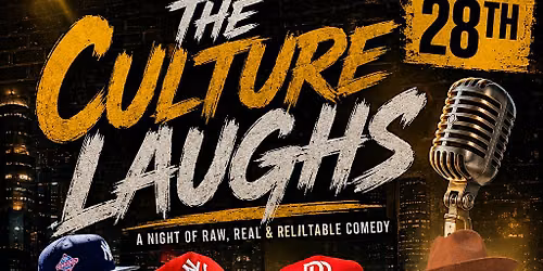 The Culture Laughs Comedy Night @ The Space Gallery