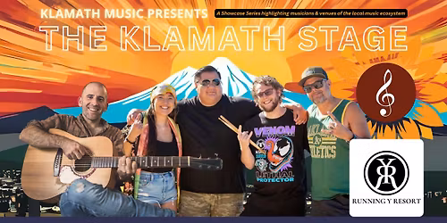 THE KLAMATH STAGE: Justin Farren & Miki Rae & The Hooligans