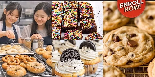 Kids & Teens Baking Workshop