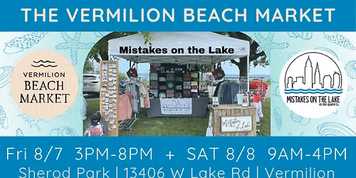 Mistakes on the Lake at the Vermilion Beach Market