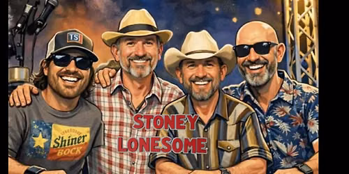 ICONIC BREWING  ANNIVERSARY CELEBRATION w\/STONEY LONESOME and No Expectations