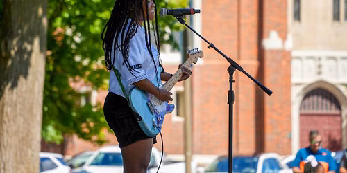 Youth Talent Show at Lunchtime Live