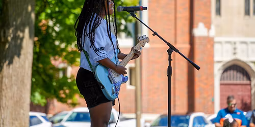 Youth Talent Show at Lunchtime Live