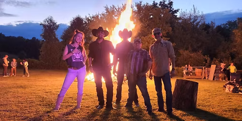 Whiskey Bound Band at Itty Bitty Bar