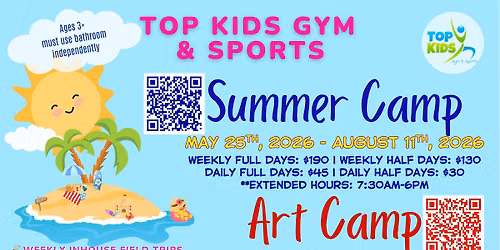Top Kids Summer & Art Camp