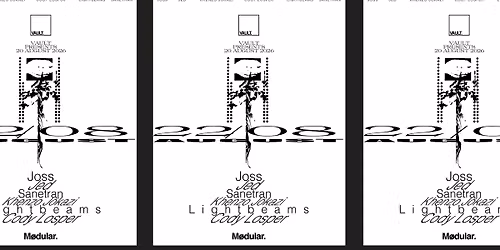 VAULT. 22\/08 at M\u00f8dular.