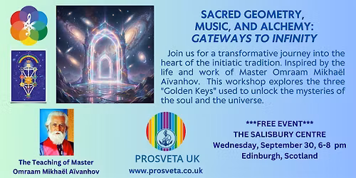 Sacred Geometry,  Music, and Alchemy: Gateways to Infinity