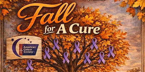 "Fall For A Cure" Vendor Market
