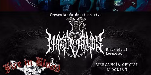 Bloodian, Fire in Blood, Mavros Tragos en Top music Le\u00f3n Gto.