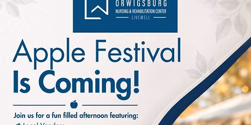Orwigsburg Apple Festival: A Day of Fall Fun