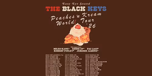 The Black Keys Amsterdam Tickets