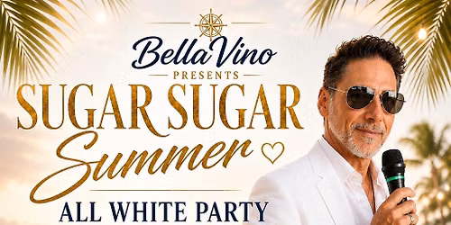 \ud83e\udd0d Sugar Sugar Summer \u2013 All White Party with Pauley D \ud83e\udd0d