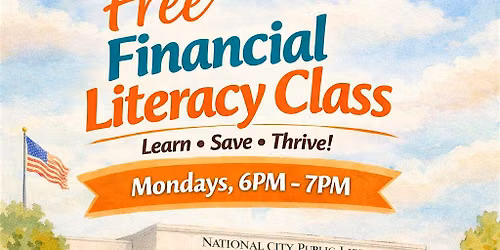 Free Financial Literacy Class: Budget, Invest & Crush Debt!