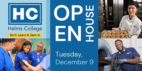 Helms College - Open House - Augusta Campus
