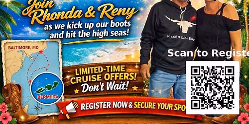 Line Dancing Cruise to Bermuda with R & R Line Dancing