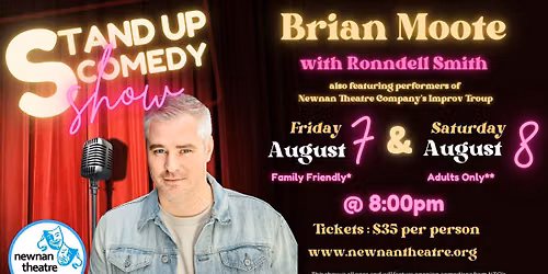 Stand Up Comedy Show : Brian Moote Live!
