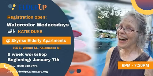 Watercolor Wednesdays @ Skyrise