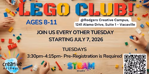 Lego Club- Free Program