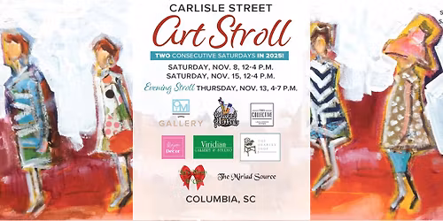 Carlisle Street Holiday Art Stroll