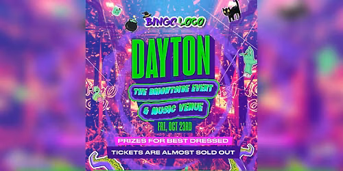 Bingo Loco! (Late Seating)