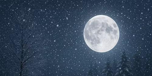 Snow Full Moon Sound Bath Sessions
