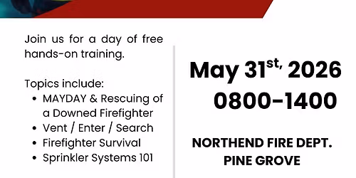 South Schuylkill Training Day