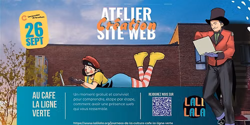 Atelier cr\u00e8ation site web