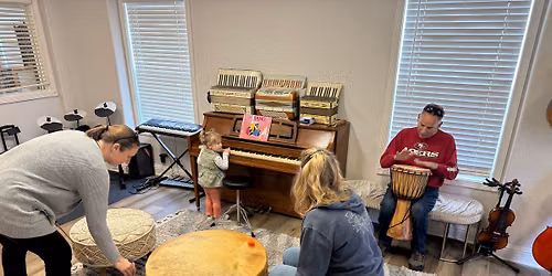 Monthly Free Play Music Day 