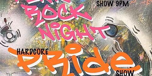 Annual Pride show: The Enders, Come Out Fighting, EKG