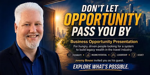 Ready for More? Explore a Business Opportunity in the Travel Industry