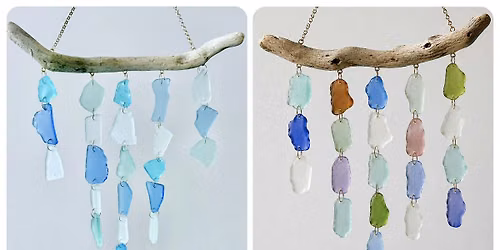 Sea Glass Suncatcher