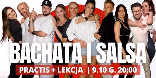 |BACHATA PRACTIS| |SALSA PRACTIS| + lekcja ta\u0144ca